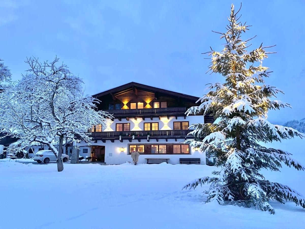 Untergrundgut Villa Leogang Exterior photo